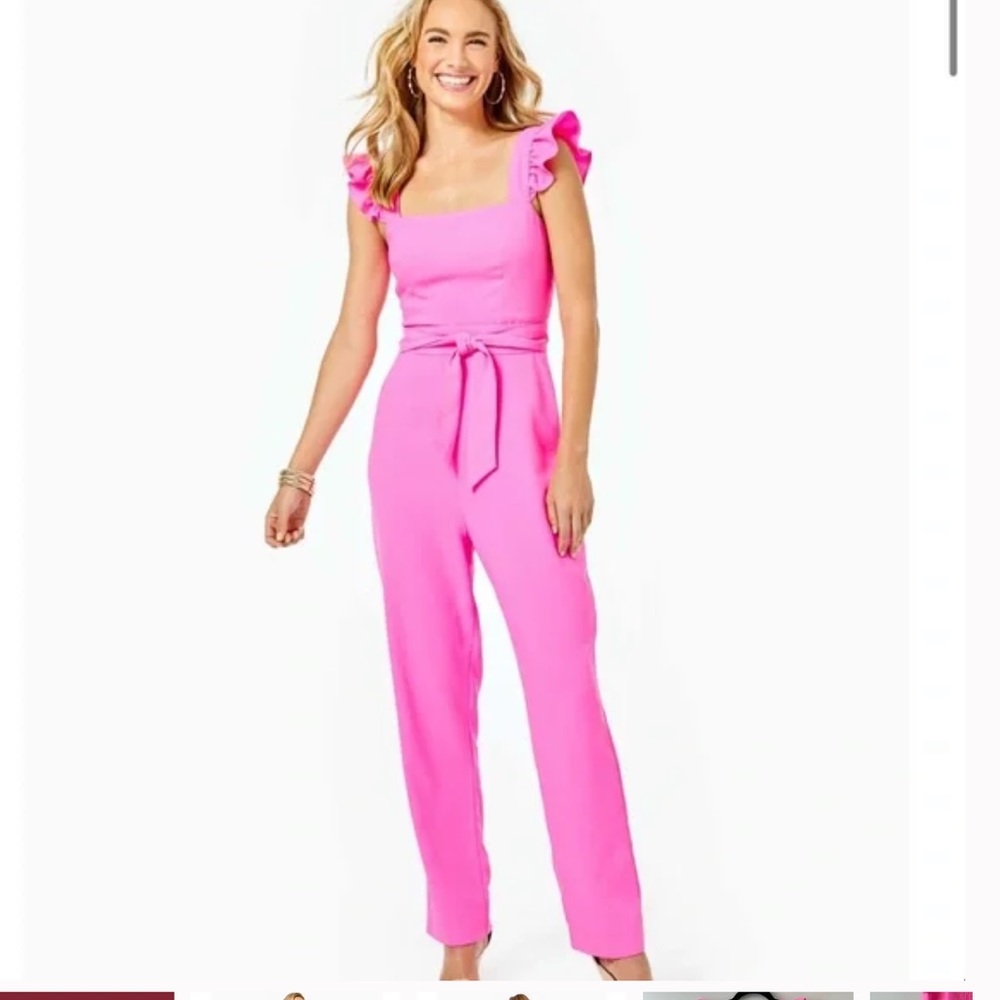 Lilly Pulitzer Eppley jumpsuit NWT